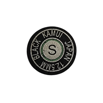 Leder Kamui Black 12,5mm S